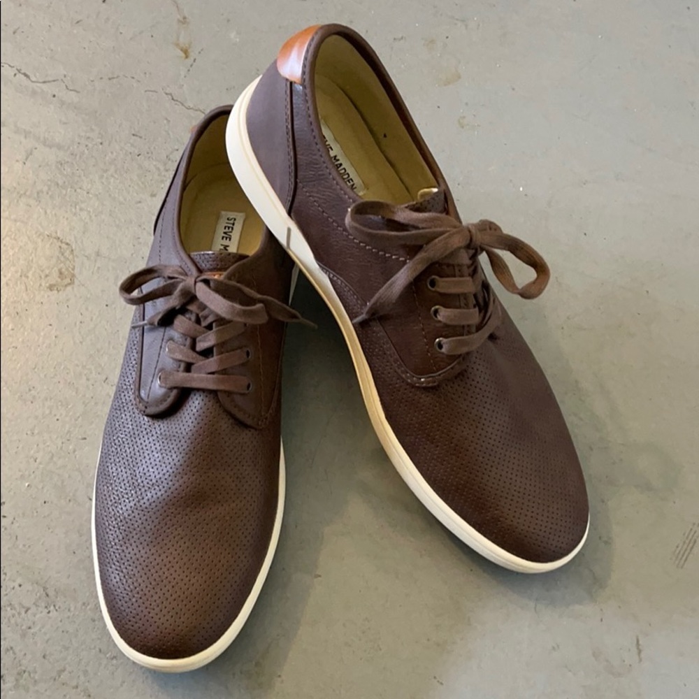 Steve Madden Flyerz Men’s Shoes Cognac